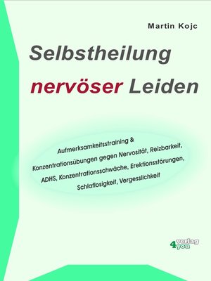 cover image of Selbstheilung nervöser Leiden.